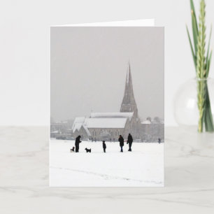 Alle Heilig-Kirche, Blackheath Feiertagskarte