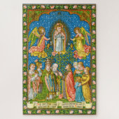 Alle Heiligen lieben dich (VVP OO2) Puzzle (Vertikal)