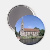 Alle Heiligen, Marlow, Buckinghamshire Magnet (Vorderseite/Rückseite)