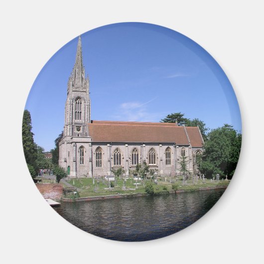 Alle Heiligen, Marlow, Buckinghamshire Magnet (Vorne)