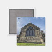 Alle Heiligen Pfarrkirche Ilkley Magnet (Vorderseite/Rückseite)
