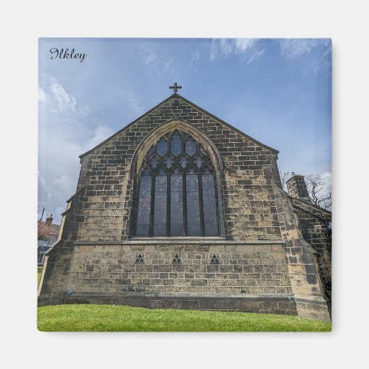 Alle Heiligen Pfarrkirche Ilkley Magnet (Vorne)