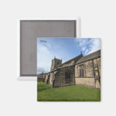 Alle Heiligen Pfarrkirche Ilkley Magnet (Vorderseite/Rückseite)