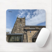 Alle Heiligen Pfarrkirche Ilkley Mousepad (Mit Mouse)