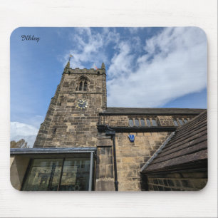Alle Heiligen Pfarrkirche Ilkley Mousepad
