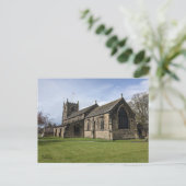 Alle Heiligen Pfarrkirche Ilkley Postkarte (Stehend Vorderseite)