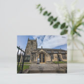 Alle Heiligen Pfarrkirche Ilkley Postkarte (Stehend Vorderseite)