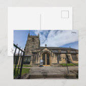 Alle Heiligen Pfarrkirche Ilkley Postkarte (Vorne/Hinten)
