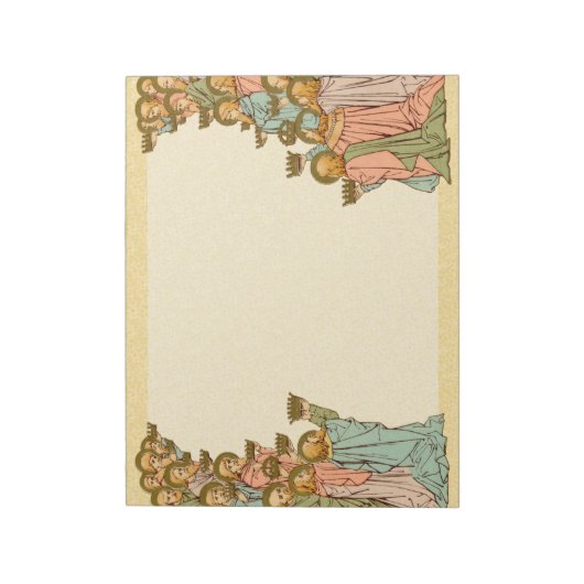 Alle Heiligen (RLS 19, Details) Notizblock (Rotiert)