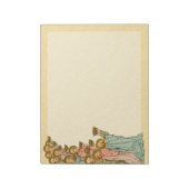 Alle Heiligen (RLS 19, Links Details) Notizblock (Rotiert)