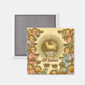 Alle Heiligen (RLS 19) Magnet (Vorderseite/Rückseite)