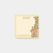 Alle Heiligen (RLS 19, rechts) 3"x3" Post-it Klebezettel (Vorderseite)