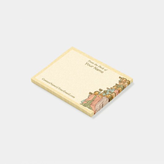 Alle Heiligen (RLS 19, rechts) 4"x3" Post-it Klebezettel (angewinkelt)