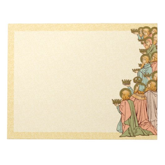 Alle Heiligen (RLS 19, rechts) Notizblock (Vorderseite)