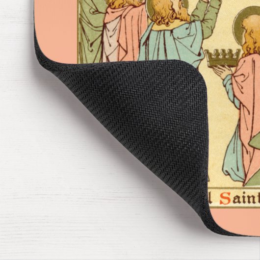 Alle Heiligen (RLS 19) (Stil 1) Mousepad (Ecke)