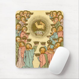 Alle Heiligen (RLS 19) (Stil 2) Mousepad