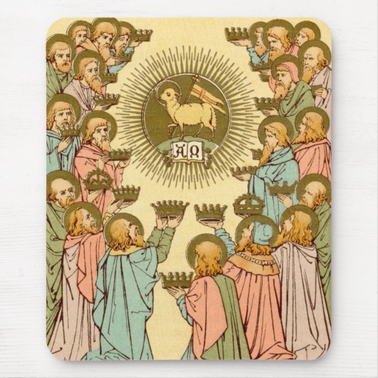 Alle Heiligen (RLS 19) (Stil 2) Mousepad (Vorne)