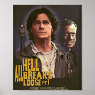 Alle Hell Breaks Loose Poster