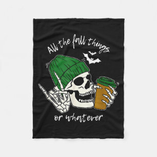 Alle Herbstsachen Oder Was Auch Immer, Western Aut Fleecedecke