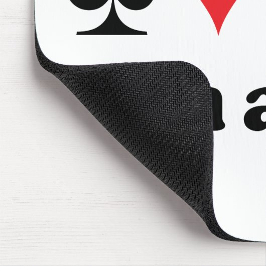 Alle herein mousepad (Ecke)