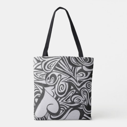 Alle Herz-Taschen-Tasche Tasche (Rückseite)