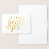 Alle Herzen Folienkarte (Anzeige)