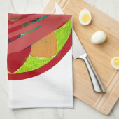 Alle Herzen gehen Zuhause für Valentiner Kunstdruc Geschirrtuch (Viertel Falte)