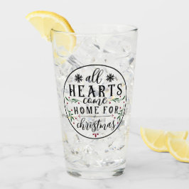 Alle Herzen kommen Zuhause... Glas