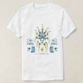 alle Hexen, alle Hexen, Hexen, alle T-Shirt (Design vorne)