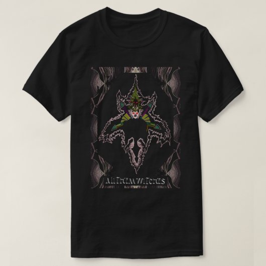 alle Hexen, alle Hexen, Hexen, alle T-Shirt (Design vorne)