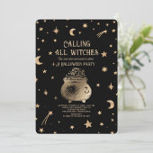 Alle Hexen als Himmelsreich bezeichnen Einladung