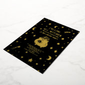 Alle Hexen als Himmelsreich bezeichnen Folieneinladung (Gedreht)