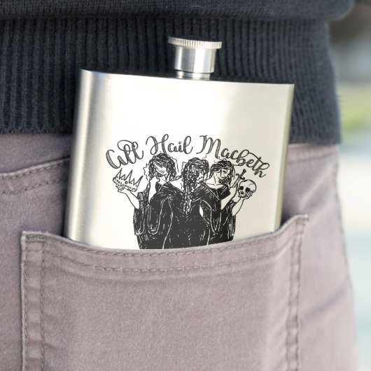 Alle Hexen hageln Mabeth Flachmann (Beispiel)