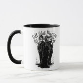 Alle Hexen hageln Mabeth Tasse (Links)