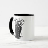 Alle Hexen hageln Mabeth Tasse (Vorderseite Links)