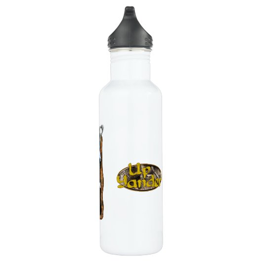 Alle hoben oben Junkien Trinkflasche (Rechts)