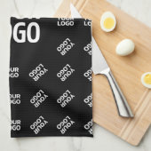 Alle hochgeladenen Bilddesigns oder Logos | Unique Geschirrtuch (Viertel Falte)