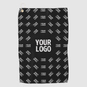 Alle hochgeladenen Bilddesigns oder Logos | Unique Golfhandtuch (Vorderseite)