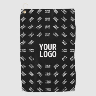 Alle hochgeladenen Bilddesigns oder Logos Unique Golfhandtuch