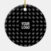 Alle hochgeladenen Bilddesigns oder Logos | Unique Keramik Ornament (Hinten)