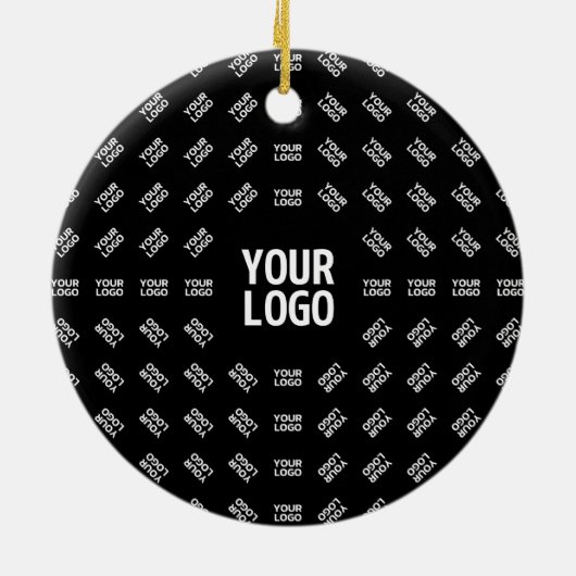 Alle hochgeladenen Bilddesigns oder Logos | Unique Keramik Ornament (Hinten)