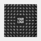 Alle hochgeladenen Bilddesigns oder Logos | Unique Magnet (Vorne)