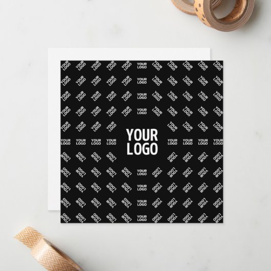 Alle hochgeladenen Bilddesigns oder Logos | Unique Mitteilungskarte (Vorderseite/Rückseite Beispiel)