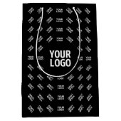 Alle hochgeladenen Bilddesigns oder Logos | Unique Mittlere Geschenktüte (Vorderseite)