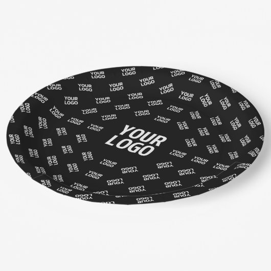 Alle hochgeladenen Bilddesigns oder Logos | Unique Pappteller (Schrägansicht)