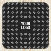 Alle hochgeladenen Bilddesigns oder Logos | Unique Rechteckiger Pappuntersetzer