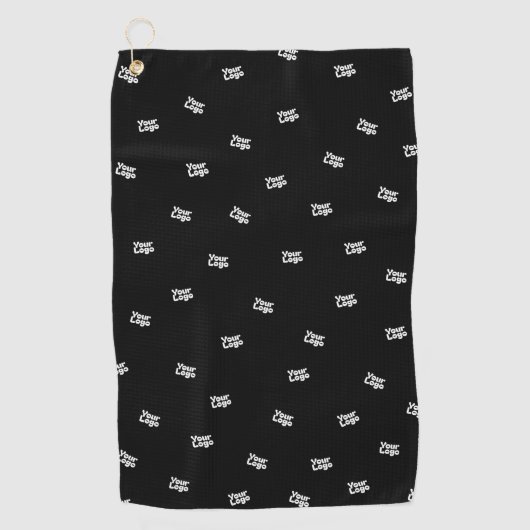 Alle hochgeladenen Bilder, Designs oder Logos zufä Golfhandtuch (Vorderseite)