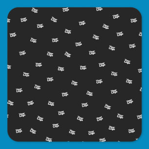 Alle hochgeladenen Bilder, Designs oder Logos zufä Quadratischer Aufkleber