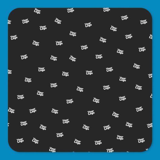 Alle hochgeladenen Bilder, Designs oder Logos zufä Quadratischer Aufkleber