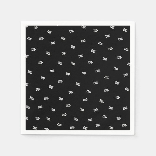 Alle hochgeladenen Bilder, Designs oder Logos zufä Serviette (Vorderseite)